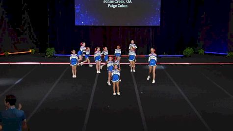 The Stingray All Stars Johns Creek - Coral [2018 L1 Small Youth Finals] The Summit