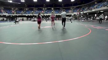 155 lbs Cons. Round 2 - Sofia Perez, Kankakee vs Macee Hammond, Robinson