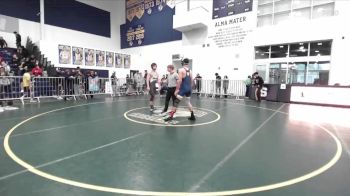 157 lbs Champ. Round 1 - Keegan Daugherty, Yucaipa vs Brandon Silliman, Mayfair