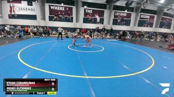 120 lbs Cons. Semi - Ethan Cobarrubias, NB Elite Wrestling Club vs Pedro Gutierrez, 512 Outlaw Wrestling