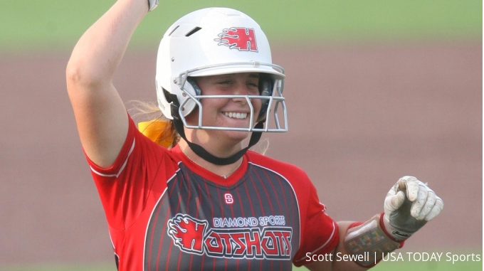 Rising Star: 2022 Catcher Maci Bergeron Is Slugging Her Way To The Top -  FloSoftball