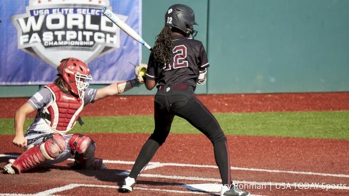 Rising Star: 2022 Catcher Maci Bergeron Is Slugging Her Way To The Top -  FloSoftball