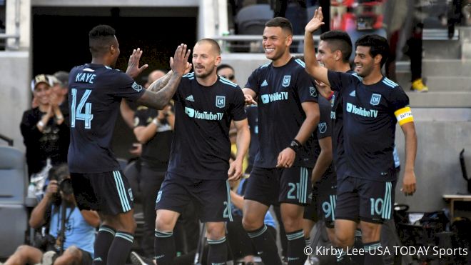 LAFC Continue Their Dominance In MLS Despite Midweek Defeat