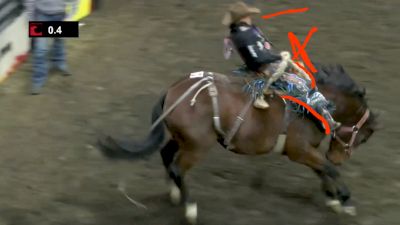 How To Recover From Getting Strung Out On A Bucking Horse With Zeke Thurston
