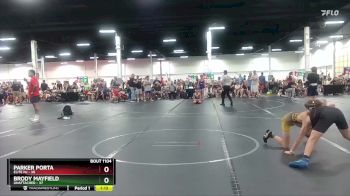 100 lbs Round 1 - Brody Mayfield, Unattached vs Parker Porta, Elite NJ