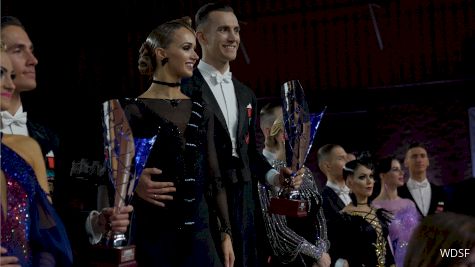 Edgars Linis & Eliza Ancane Of Latvia Win World Open Gold