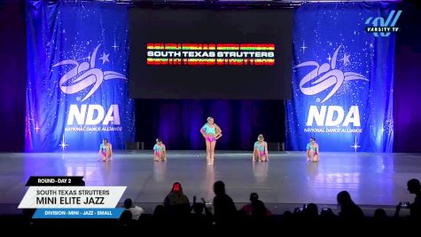 South Texas Strutters - Mini Elite Jazz [2025 Mini - Jazz - Small Day 2] 2025 NDA All-Star National Championship