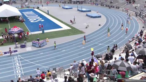 Youth Girls' 4x100m Relay Championship, Finals 1 - Age 11-12