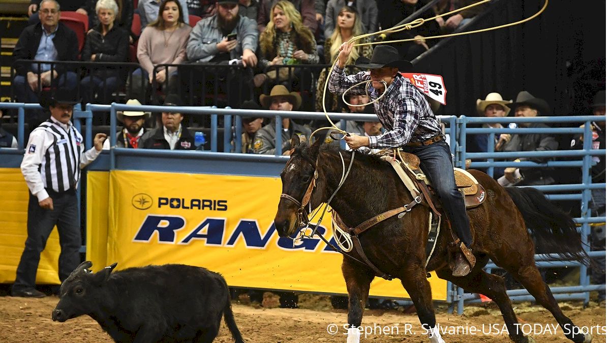 Wrangler National Finals Rodeo Back Numbers Released