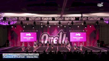 Platinum Athletics - Dream PAC [2026 L1 Youth - Small - A Day 1] 2026 One Up Grand Nationals