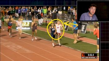 Race Breakdown: NCAA All-Star 1,500m At Bryan Clay