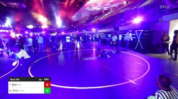 90 lbs Rr Rnd 3 - Taylor Bell, Institute Of Combat vs Alexander Ortiz, Team Selma