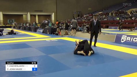 TAIS VIACHESLAVOV vs CARMELITE JEAN HAUGE 2024 Pan IBJJF Jiu-Jitsu No-Gi Championship