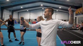 Worlds Check In: Cheer Extreme Cougar Coed Fine-Tunes Routine Upgrades