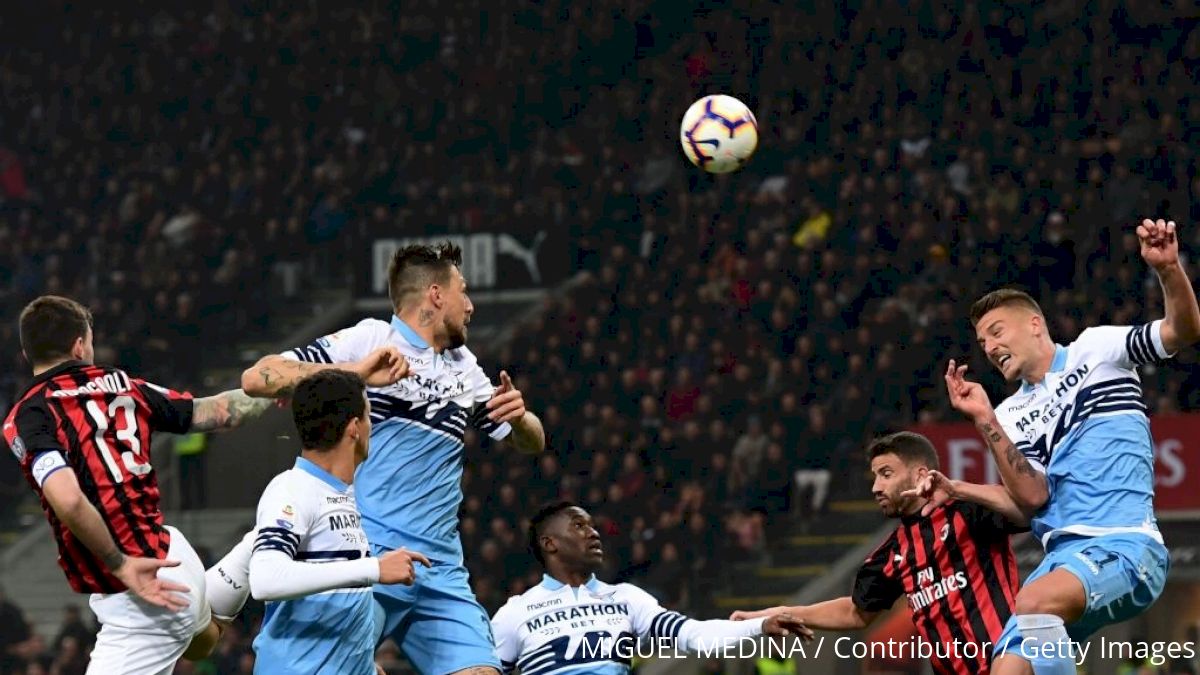 AC Milan, Lazio Square Off In Coppa Italia In Game Filled With Bad Blood