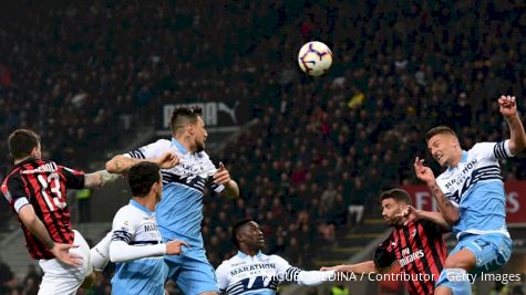 AC Milan, Lazio Square Off In Coppa Italia In Game Filled With Bad Blood