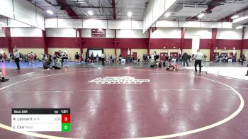 149 lbs Final - Avery Leonard, Oneonta vs Eli Carr, Brown University (Unattached)