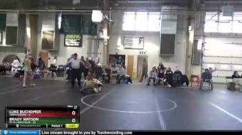 72 lbs Round 2 (8 Team) - Brady Watson, PA Alliance Blue vs Luke Bucheimer, Terps Xtreme