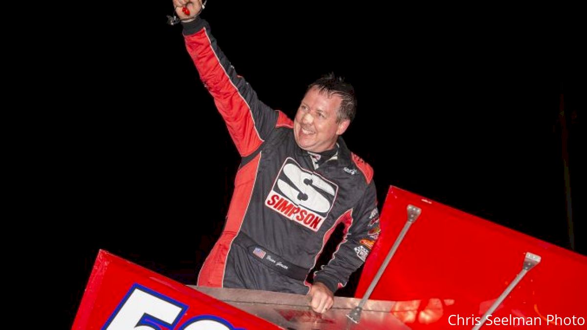 Gerster Returns to Silver Crown Series at Toledo