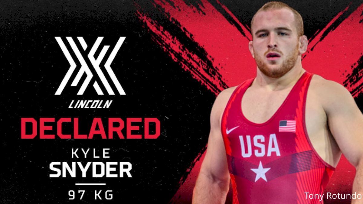 Kyle Snyder Accepts Final X - Lincoln Berth