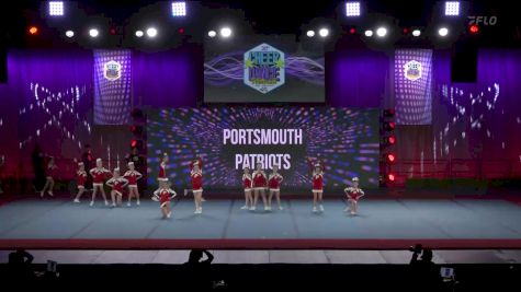 Portsmouth Patriots [2022 Jr. Peewee Show Cheer 1] 2022 Pop Warner National Cheer & Dance Championship