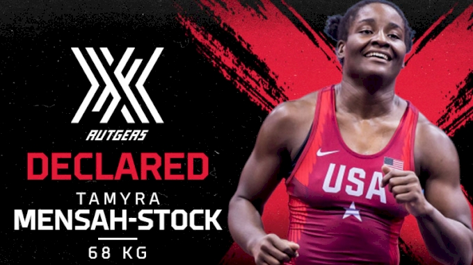 Tamyra Mensah-Stock Accepts Final X - Rutgers Berth