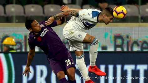 Montella Leads Fiorentina In Coppa Italia Semi vs High-Powered Atalanta