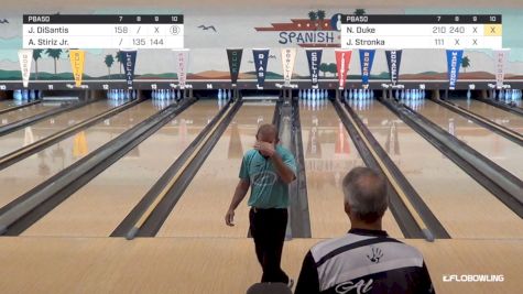 Duke's Journey To Perfection At PBA50 National Championship