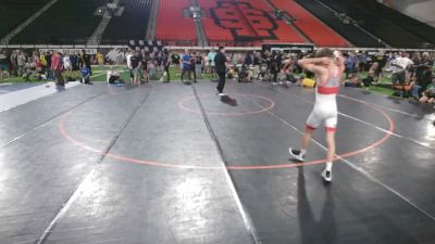 105 lbs Champ. Rd Of 16 - Statlyn Williams, Idaho vs Eamonn Johnson, Montana