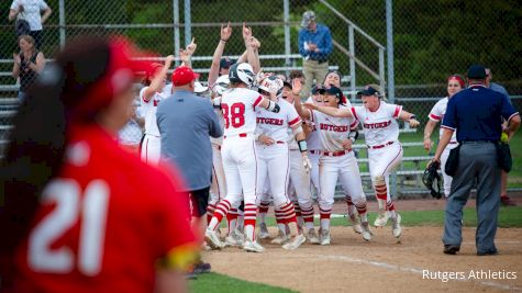 Maryland vs Rutgers | Big Ten Softball - Game 2