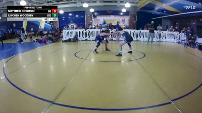 132 lbs Placement (16 Team) - Lincoln Woodsby, Eagles WC vs Matthew Kowitski, Inner Champ WC