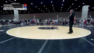 105 lbs Champ. Round 1 - Jax Mitchell, OK vs Corbin Brown, OK