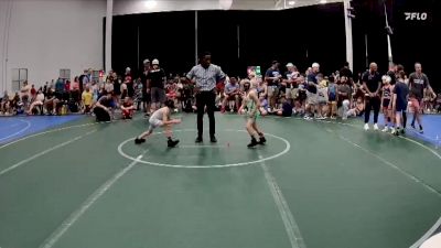 48 lbs Round 5 (6 Team) - Jonah Burkett, Revival Jokers vs Grayson Janezic, Triumph Trained