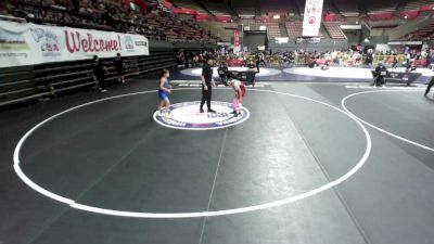 94 lbs Quarters - Eliana Gonzalez vs Mia Gonzalez, Arete Wrestling Academy
