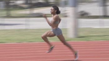 Workout Wednesday: Courtney Okolo, Morolake Akinosun & Ashley Spencer