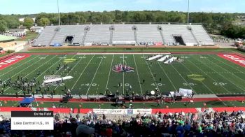 Lake Central H.S., IN at 2019 BOA Central Indiana Regional Championship, pres. by Yamaha