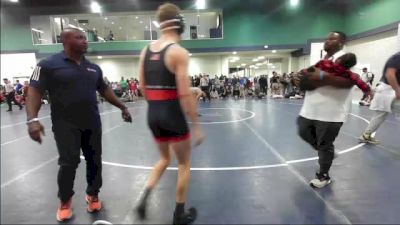 150 lbs Round Of 128 - Jude Acuff, NC vs Gabriel Logan, NJ