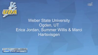 Weber State University - Advanced Large Coed Division I [2026 Division I - Jazz Finals] 2026 UCA & UDA College Cheerleading and Dance Team National Championship
