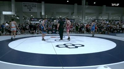 92 kg Champ. Rd Of 32 - Wyatt Bush, Husky Elite Wrestling Club vs Seth Shumate, Ohio RTC/ Titan Mercury Wrestling Club