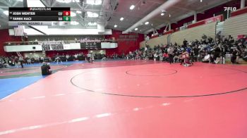 140 lbs Cons. Round 3 - Tarek Kaci, Alameda vs Josh Wenter, Las Lomas