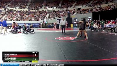 D1-185 lbs Cons. Round 3 - Kaylani Lyons, Basha vs Bella Amina-Harris, Westpoint