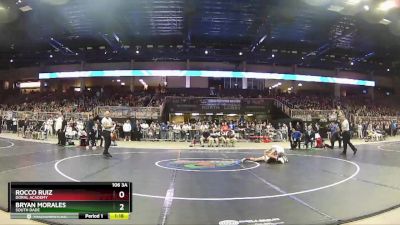 106 3A 1st Place Match - Rocco Ruiz, Doral Academy vs Bryan Morales, South Dade