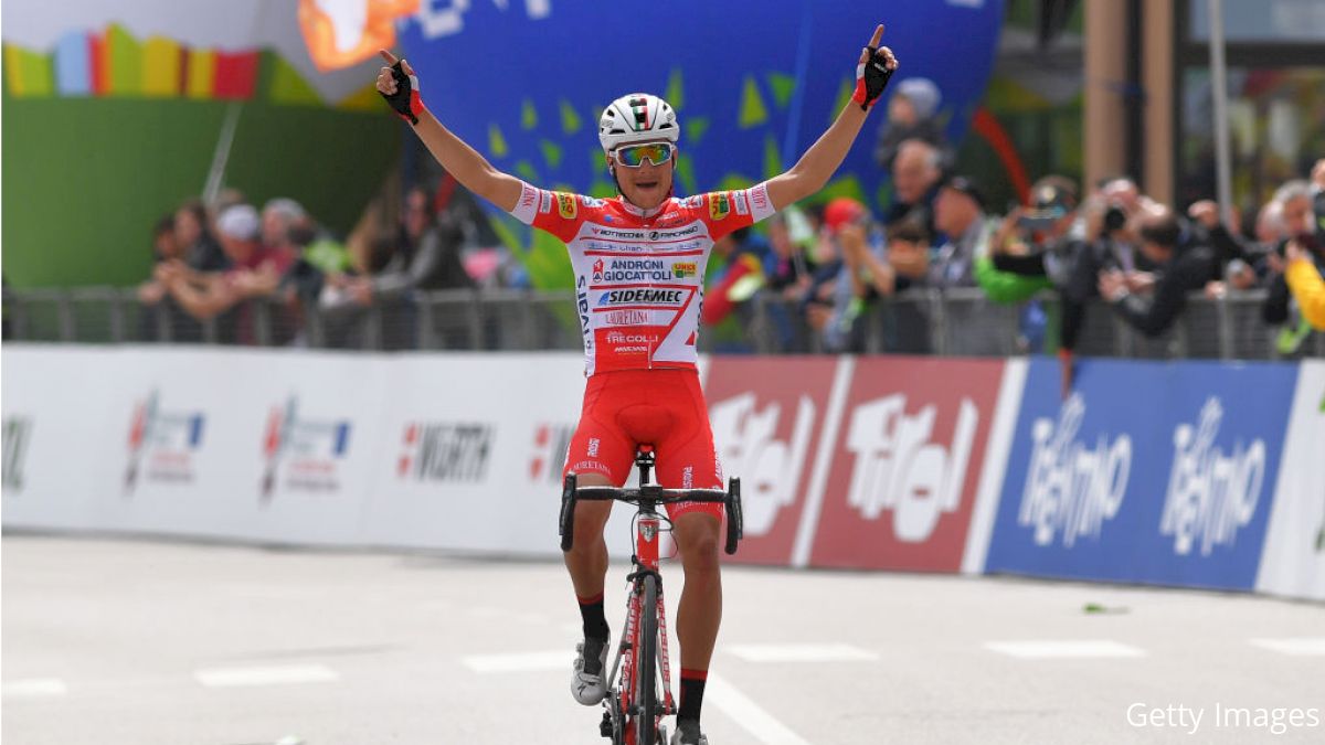 Fausto Masnada Rolls Away With Tour Of The Alps Stage 3