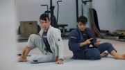 Passing Drills With Joao & Paulo Miyao