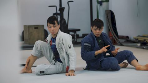 Passing Drills With Joao & Paulo Miyao
