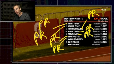 Race Breakdown: Grant Fisher Invites Everyone To A PR Party