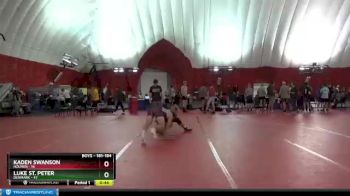 181-184 lbs Round 1 - Kaden Swanson, Holmen vs Luke St. Peter, Denmark