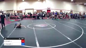 48 lbs Round Of 16 - Dustin Duette-Hall, Betterman Elite Wrestling vs Cole Faircloth, Aniciete Training Club