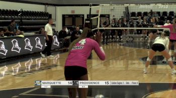 Replay: Marquette vs Providence - Women's | Oct 1 @ 1 PM