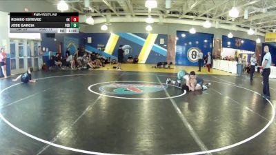 150 lbs Round 4 (8 Team) - Romeo Estevez, OutKast WC vs Jose Garcia, Panhandle Gator Dogs